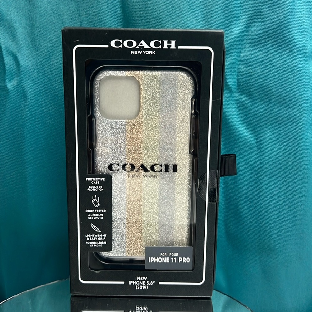 Coach iPhone case